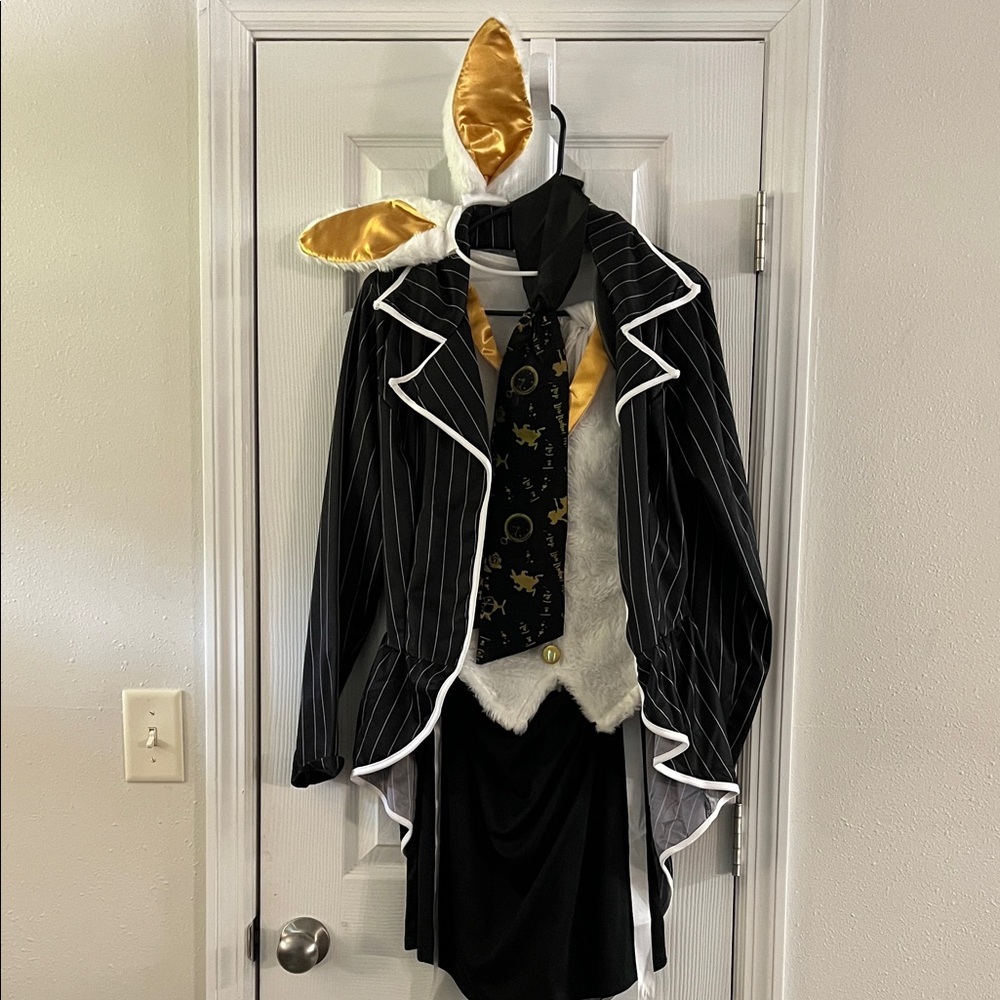 California costumes White rabbit costume